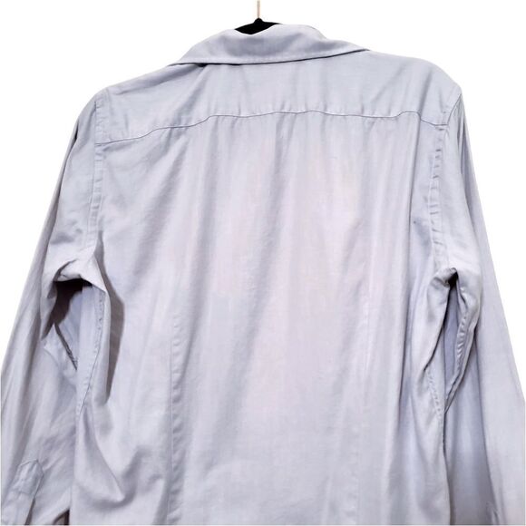 J. Lindeberg Mens Sand Cotton Button Down Shirt Size 38 - Picture 5 of 11